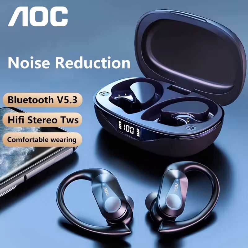 초이스 AOC 스포츠 헤드셋 무선 블루투스 6.0 이어 - Headphones 리뷰 및 가격