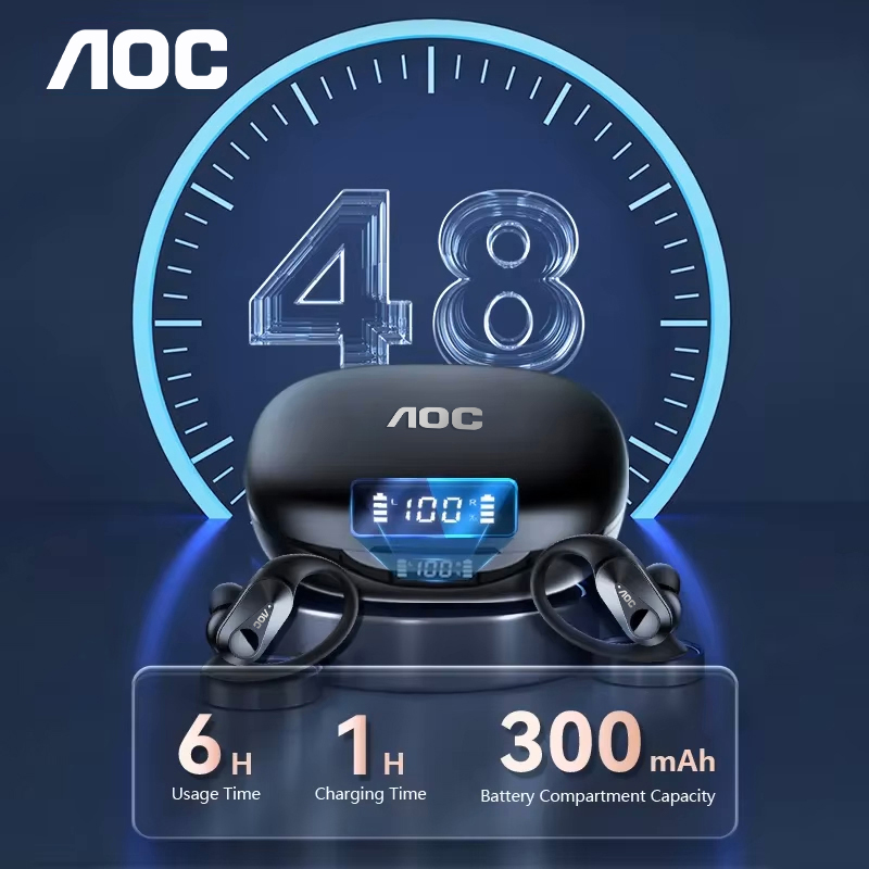 초이스 AOC 스포츠 헤드셋 무선 블루투스 6.0 이어 - Headphones 리뷰 및 가격