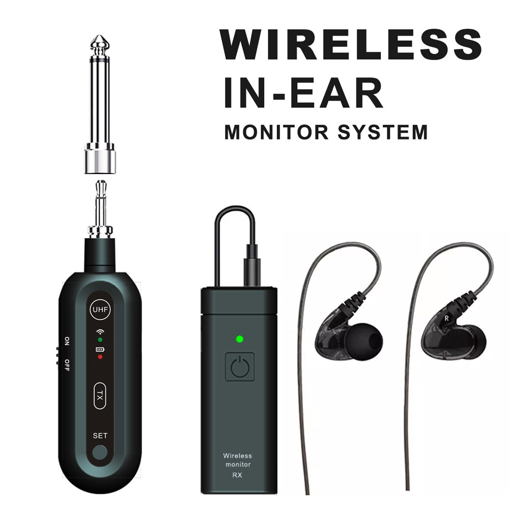 M1 모노럴 무선 모니터링 시스템 UHF 오디오 실시간 - In Ear Monitors For Singers 리뷰 및 가격