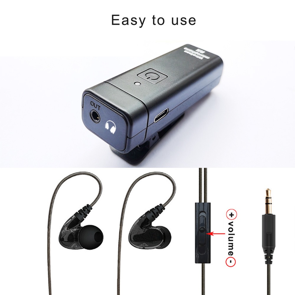 M1 모노럴 무선 모니터링 시스템 UHF 오디오 실시간 - In Ear Monitors For Singers 리뷰 및 가격