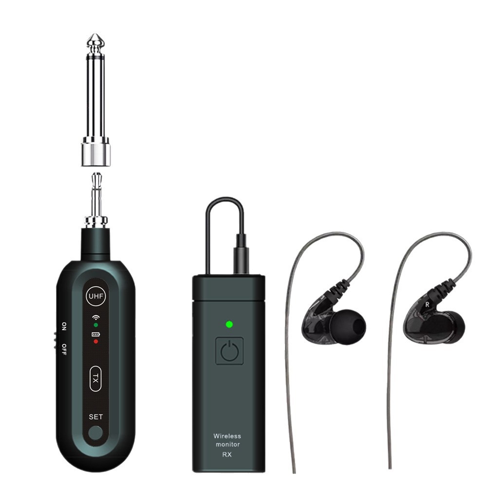 M1 모노럴 무선 모니터링 시스템 UHF 오디오 실시간 - In Ear Monitors For Singers 리뷰 및 가격