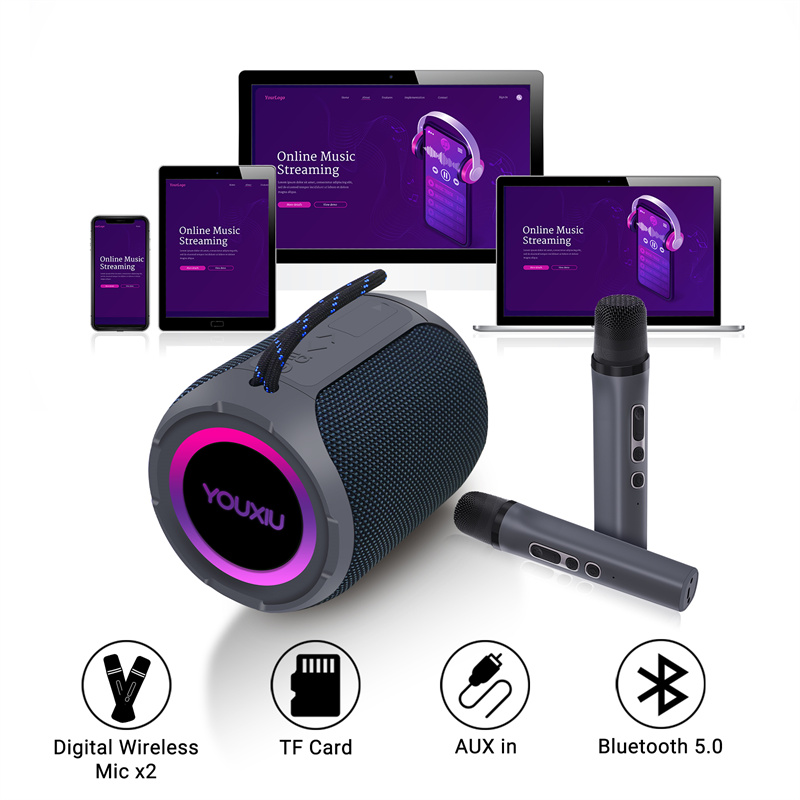 휴대용 블루투스 스피커, 360 도 스테레오 서브우퍼, - Portable Bluetooth Speaker Waterproof Ipx7 리뷰 및 가격