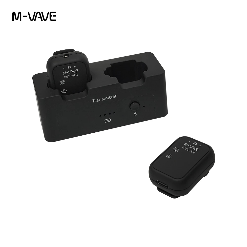 M-VAVE WP-12 무선 인이어 모니터링 시스템,  - In Ear Monitors For Singers 리뷰 및 가격