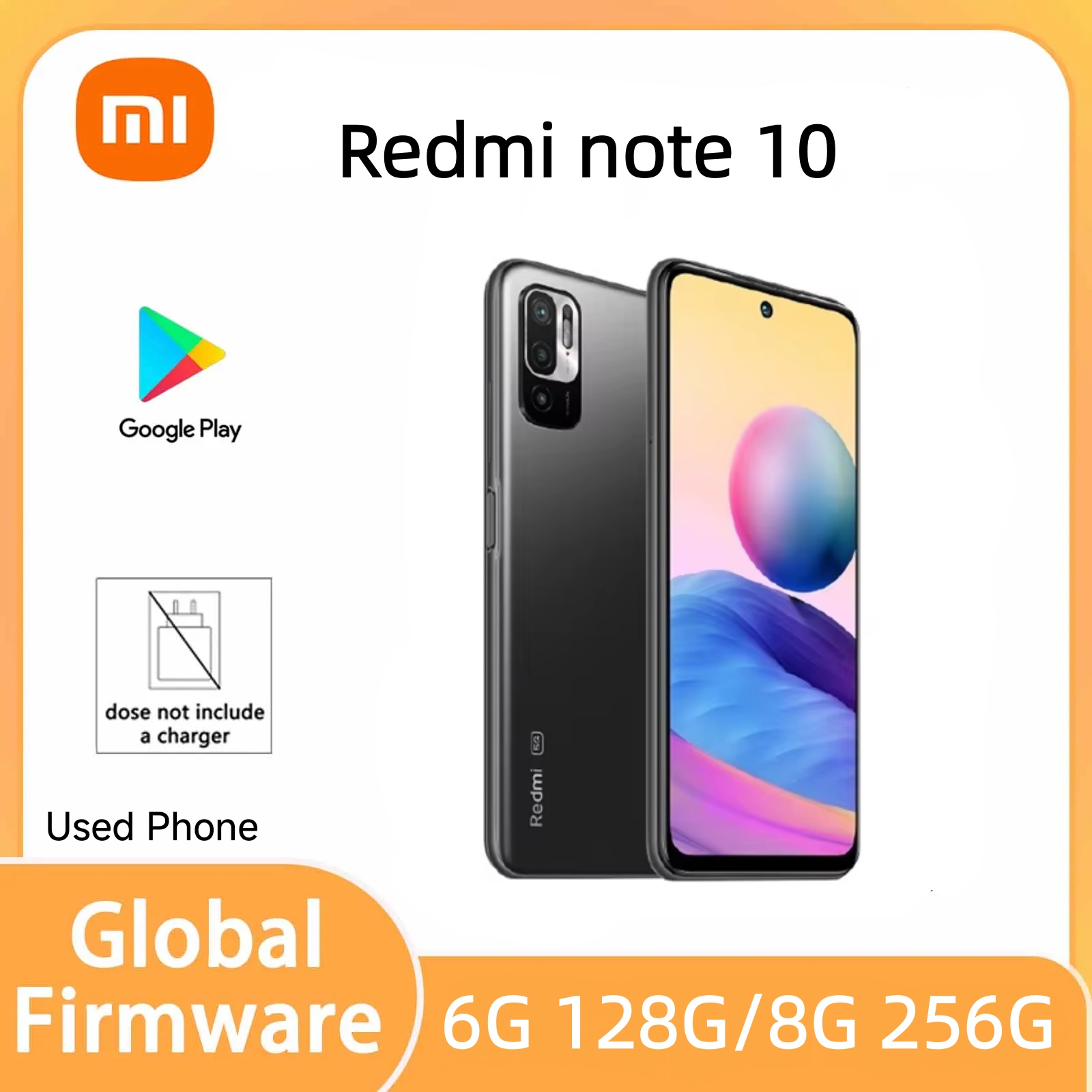 샤오미 레드미 노트 10 5G 6.5인치 FHD+ 디스 - Cameras 리뷰 및 가격