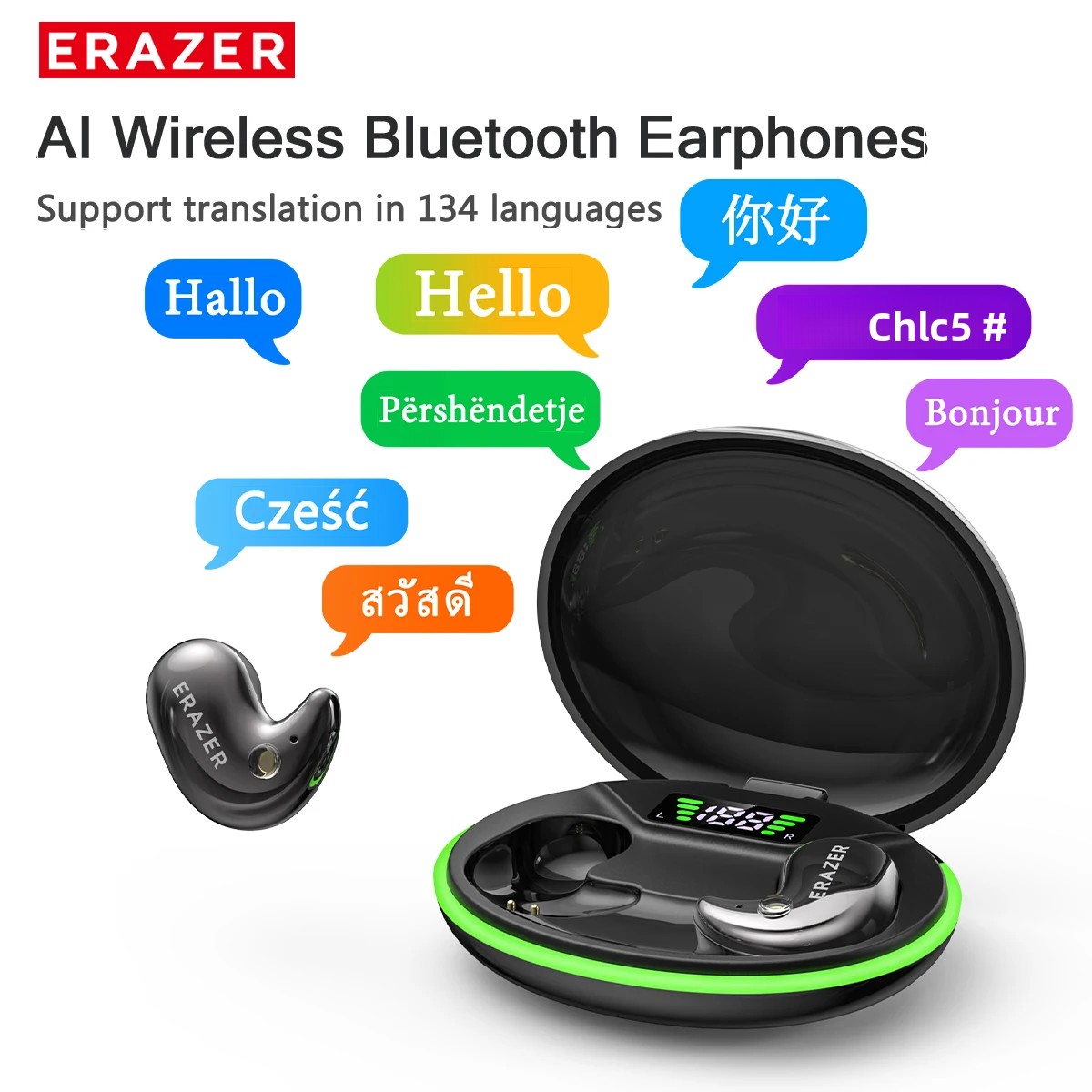 EARZER XF58 인이어 블루투스 헤드폰 마이크 내 - Headphones 리뷰 및 가격