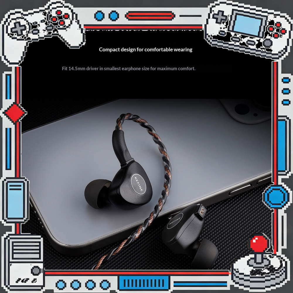 KEFINE Klanar 14.5mm 평면형 마그네틱  - Planar Magnetic Iem Earphones 리뷰 및 가격