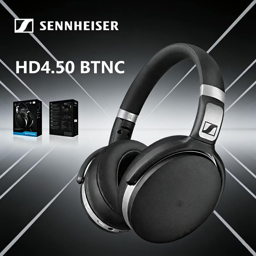 오리지널 젠하이저 HD 4.50 BTNC 무선 액티브  - Anc Wireless Over Ear Headphones 리뷰 및 가격