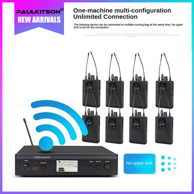 폴킷슨 PSM300 UHF 무선 인이어 모니터링 시스템 - In Ear Monitors For Singers 리뷰 및 가격