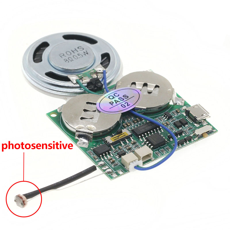 DIY 조명 센서 사운드 모듈 마이크로 USB 녹음 가 - Speakers 리뷰 및 가격