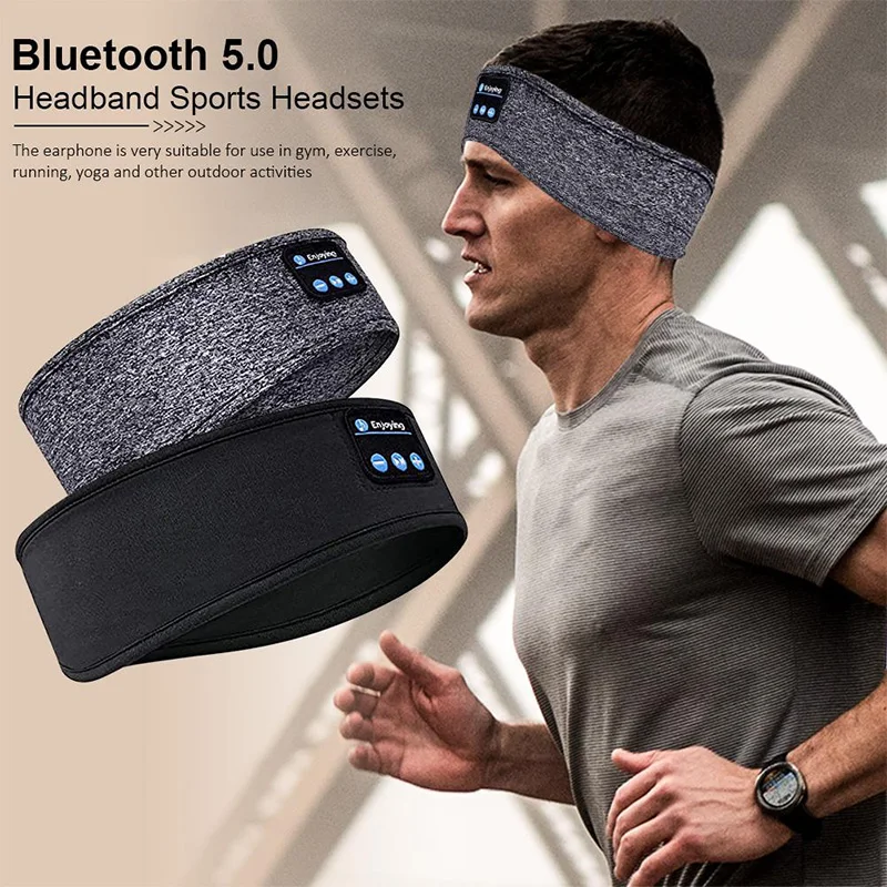블루투스 이어폰 스포츠 슬리핑 헤드 밴드 탄성 무선 헤 - Sleep Mask Headphones Bluetooth 리뷰 및 가격