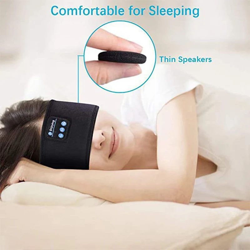 블루투스 이어폰 스포츠 슬리핑 헤드 밴드 탄성 무선 헤 - Sleep Mask Headphones Bluetooth 리뷰 및 가격