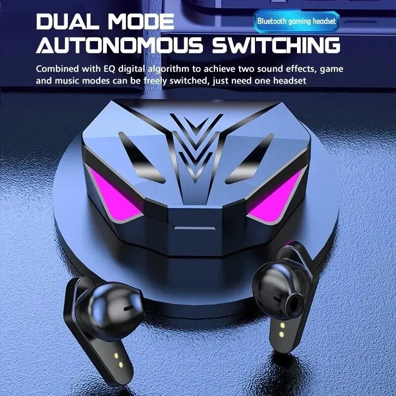TWS 무선 Bluetooth 5.3 헤드셋 LED 디 - Gaming Headset With Mic Rgb 리뷰 및 가격