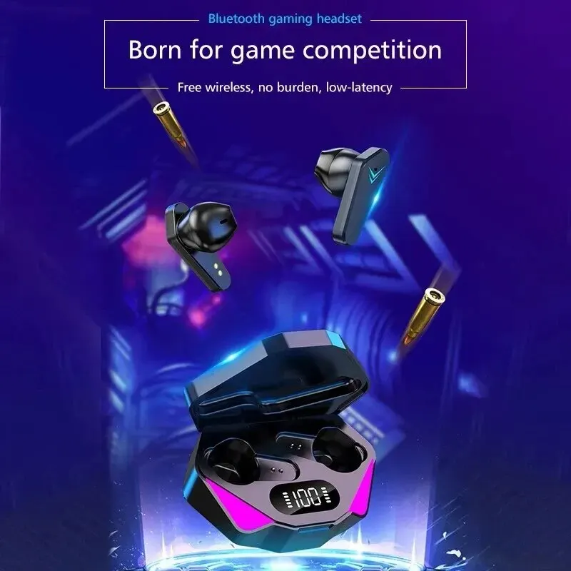 TWS 무선 Bluetooth 5.3 헤드셋 LED 디 - Gaming Headset With Mic Rgb 리뷰 및 가격