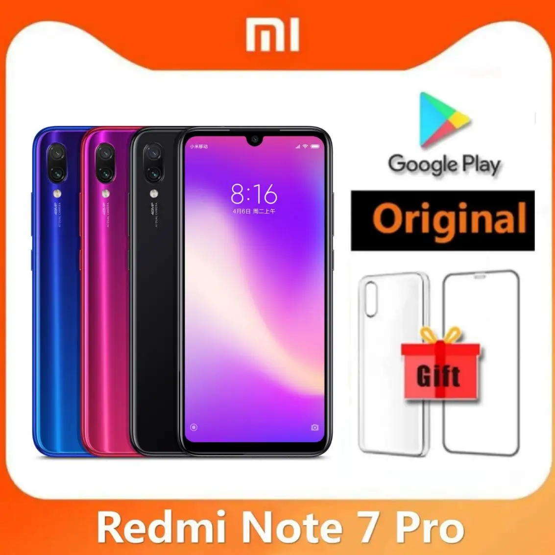 Xiaomi Redmi Note 7 PRO 기존 스마트 - Cameras 리뷰 및 가격