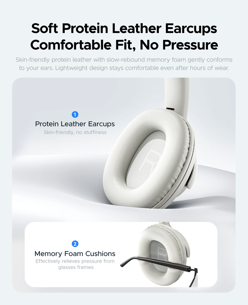 ORICO 무선 오버이어 블루투스 헤드폰 40mm 드라 - Anc Wireless Over Ear Headphones 리뷰 및 가격