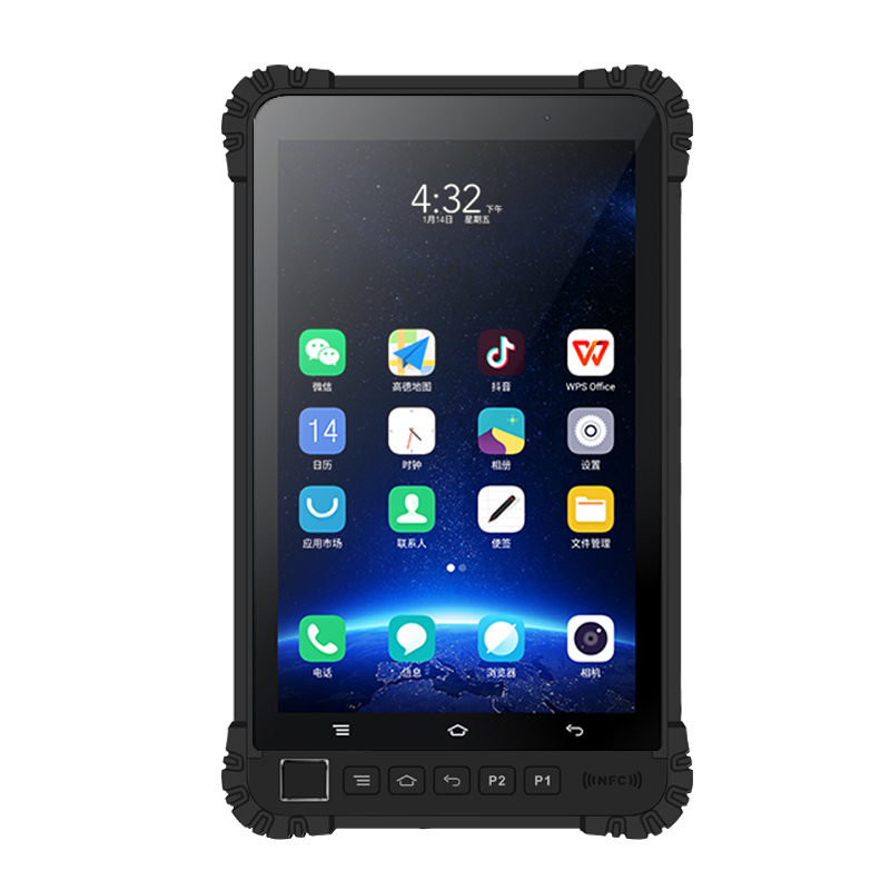 내구성 강한 IP68 산업용 안드로이드 태블릿 4G 8 - Tablets 리뷰 및 가격