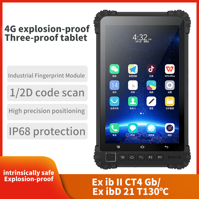 내구성 강한 IP68 산업용 안드로이드 태블릿 4G 8 - Tablets 리뷰 및 가격