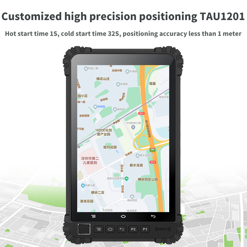 내구성 강한 IP68 산업용 안드로이드 태블릿 4G 8 - Tablets 리뷰 및 가격