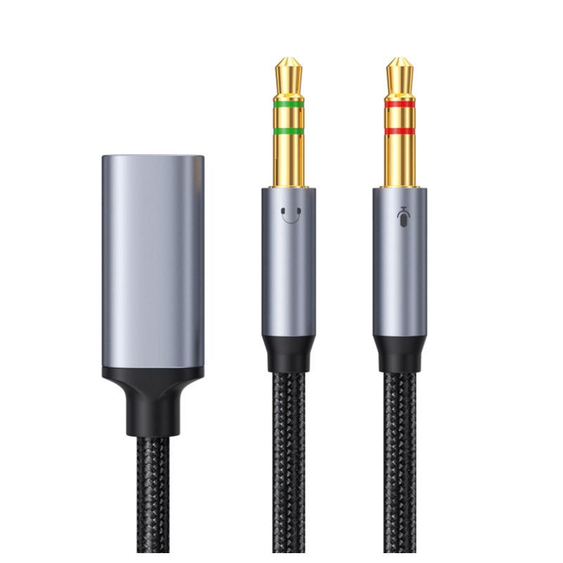 USB C 포트 케이블 변환 이어폰 마이크 3.5mm  - Type C Wired Earphones With Mic 리뷰 및 가격