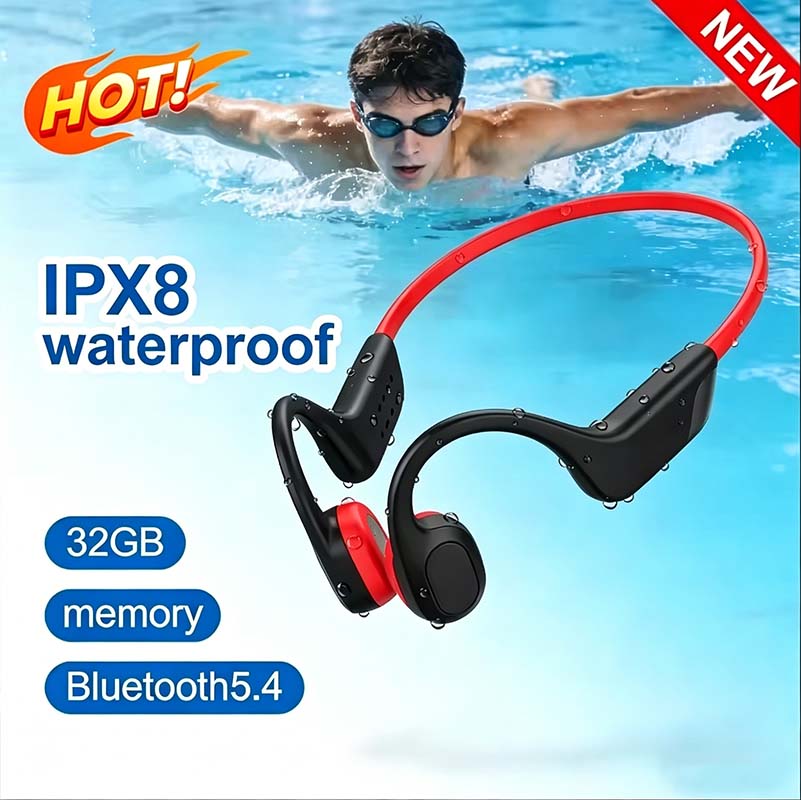 2026년형 뼈전도 블루투스 이어버드, 귀에 끼지 않는 - Anc Wireless Over Ear Headphones 리뷰 및 가격
