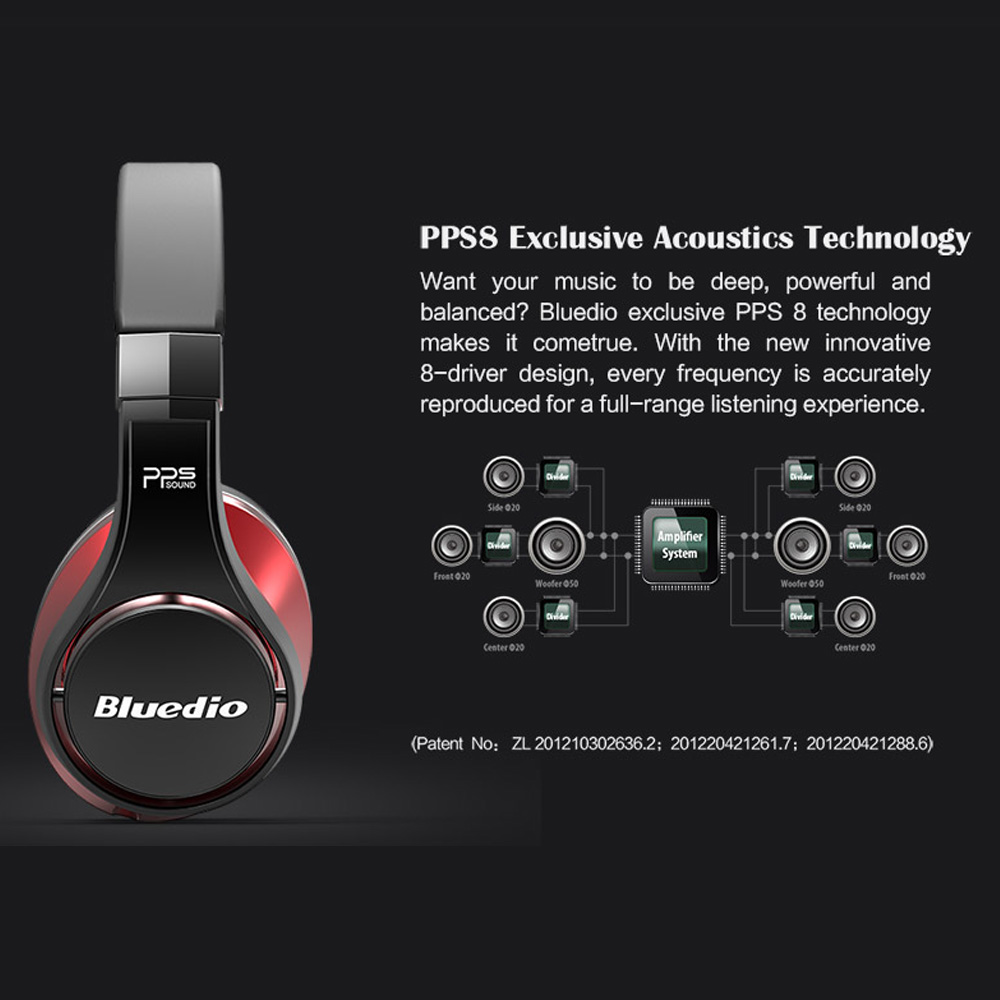 블루디오 U UFO 오버이어 헤드폰 8개의 마이크로폰으 - Anc Wireless Over Ear Headphones 리뷰 및 가격