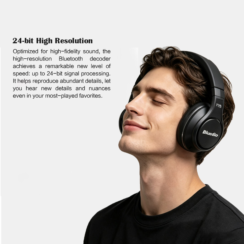 블루디오 U UFO 오버이어 헤드폰 8개의 마이크로폰으 - Anc Wireless Over Ear Headphones 리뷰 및 가격