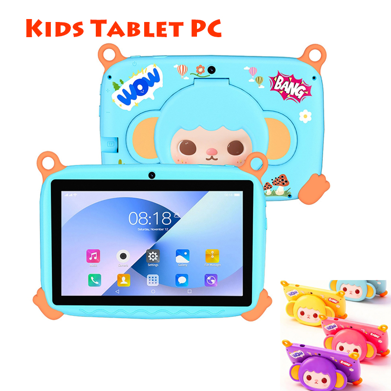 7인치 디스플레이를 갖춘 어린이용 태블릿 PC, 보호  - Tablets 리뷰 및 가격